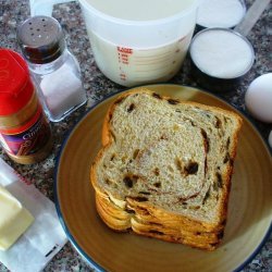 Cinnamon-Raisin Bread Pudding recipe