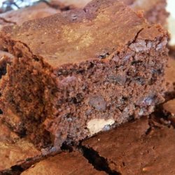Triple Chocolate Brownies recipe