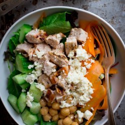 Green Goddess Chicken Salad recipe
