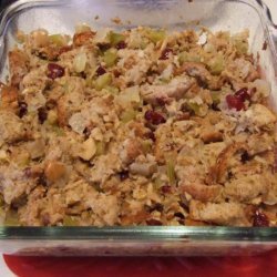 Hg's Save-The-Day Stuffing - Ww Points = 1 recipe
