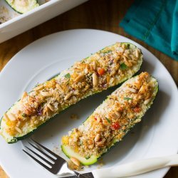 Stuffed Zucchini Boats recipe