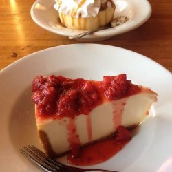 Berry Cheesecake Pie recipe
