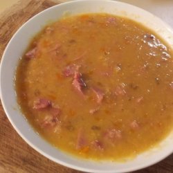 Ham Hock and Lentil Soup recipe