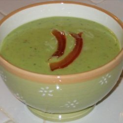 Chilled Avocado & Cucumber Soup recipe