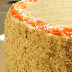 Coconut Carrot Cake recipe