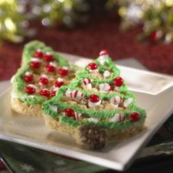 Trimmed Christmas Tree Treats™ recipe
