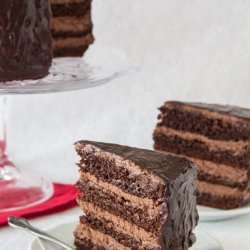 Supreme Chocolate Cake recipe