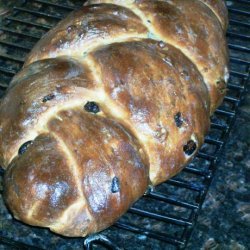 Raisin Walnut Wheat Bread recipe