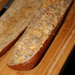Cheesy French Bread recipe