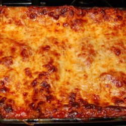 Homemade Lasagna recipe