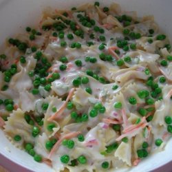 Sweet Pea-Bow Tie Pasta Salad recipe