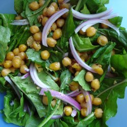 Warm Chickpea Salad recipe