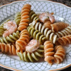 Easy Elegant Shrimp Pasta Salad recipe