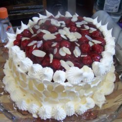 Red Velvet Cherry Cake recipe