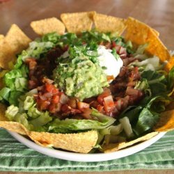 Vegetarian Taco Salad recipe