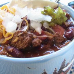 Yummy Quick & Easy Beans 'n Wieners Chili recipe