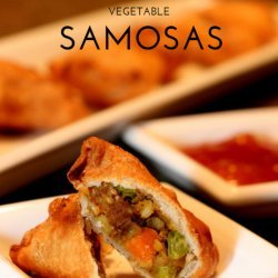 Vegetable Samosas recipe