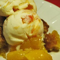 Georgia Peach Cake recipe