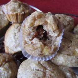 Banana Nut Muffins With Jam Filling Glutin Free recipe