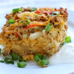 Baked Hash Browns recipe