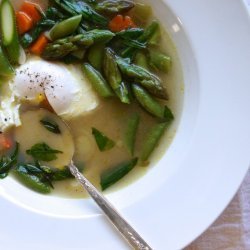 Spring Vegetable Soup recipe