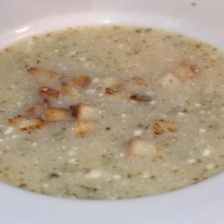 Nitko’s Garlic Cream Soup recipe