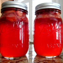 Strawberry Lemonade Concentrate recipe