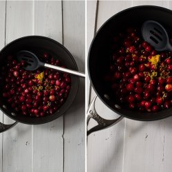 Homemade Cranberry Sauce recipe