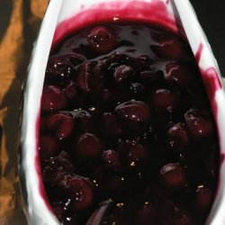 Croatian Sour Cherry (Marasca) Sauce recipe