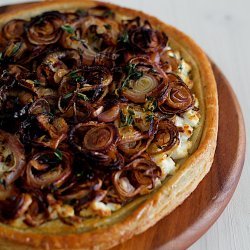 Onion Tart recipe