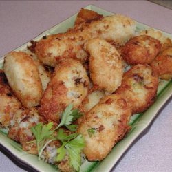 Deep Fried Taro/Yam Puffs recipe
