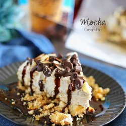 Mocha Cream Pie recipe