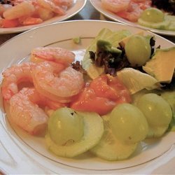 Simple Shrimp Appetiser/Appetizer recipe