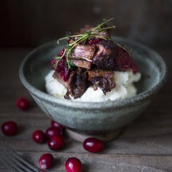 Cranberry Pot Roast recipe