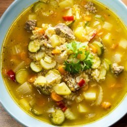 Beef and Vegetable Soup recipe