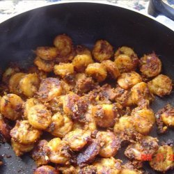 Masala Prawns (Shrimp) recipe