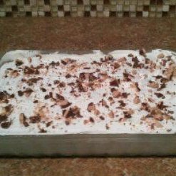 Candy Bar Ice Cream Cake recipe