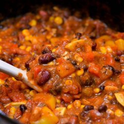 Easy Vegetarian Chili recipe