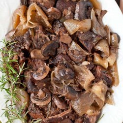 Mushroom Pot Roast recipe