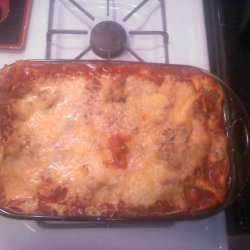 Sarah's Best Lasagna recipe