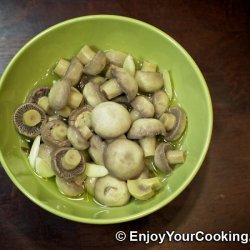 Pickled Mushrooms recipe