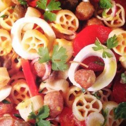Very Italian Pasta Salad recipe