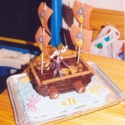 Pirate Ship Cake recipe