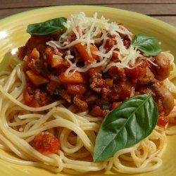 Spaghetti Bolognaise recipe