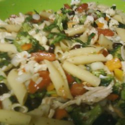 Mostaccioli Salad recipe