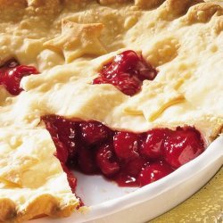 Raspberry Cherry Pie recipe