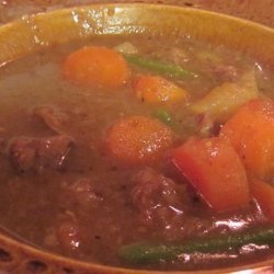 My Mama's Lamb Stew recipe