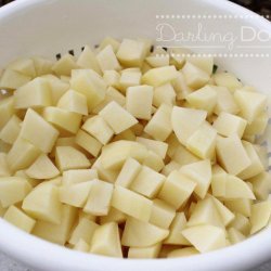 Simple Potato Soup recipe