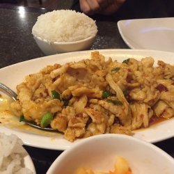 Szechuan Chicken and Vegetables recipe