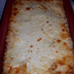 Ed's Lasagna recipe